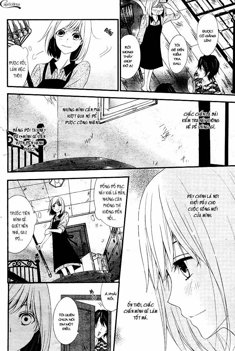 kyutarou horikita - người quét dọn chapter 4 10