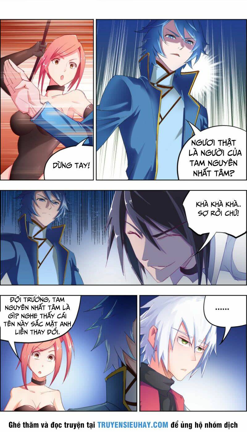 vạn thần tại thượng chapter 3 14
