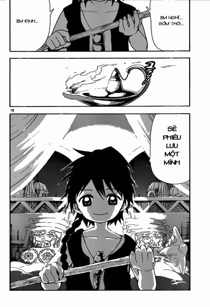mê cung pháp thuật chapter 117 19