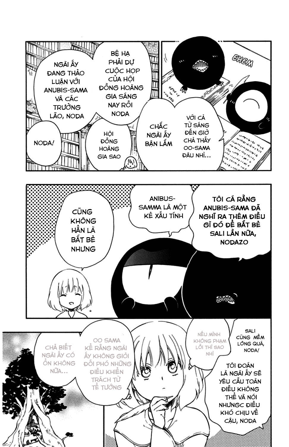 vua quái vật và nàng công chúa hiến tế chapter 24.1 9