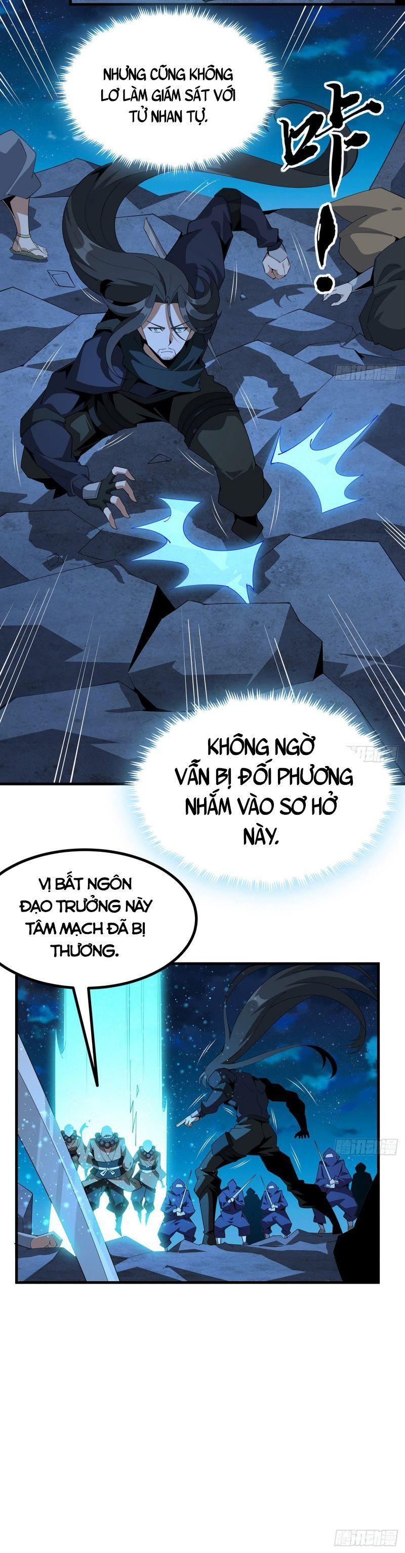địa cầu đệ nhất kiếm chapter 99 8