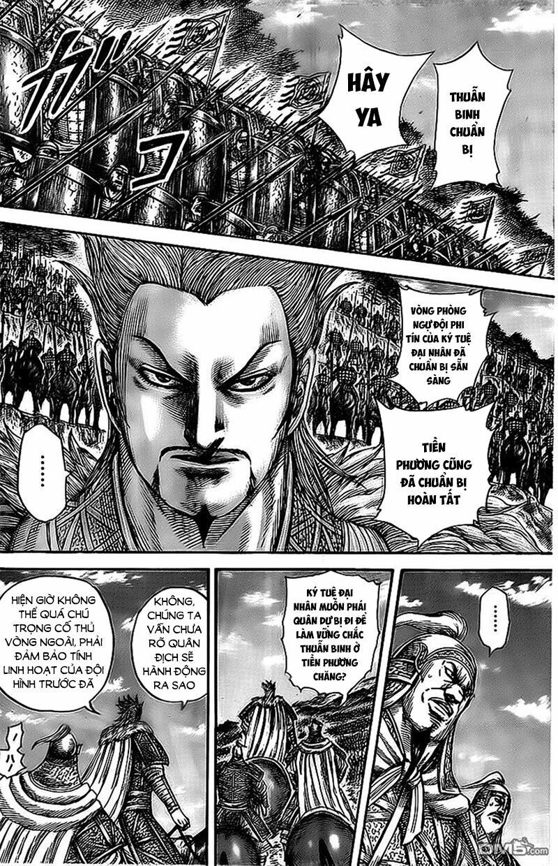kingdom - vương giả thiên hạ chapter 461 11