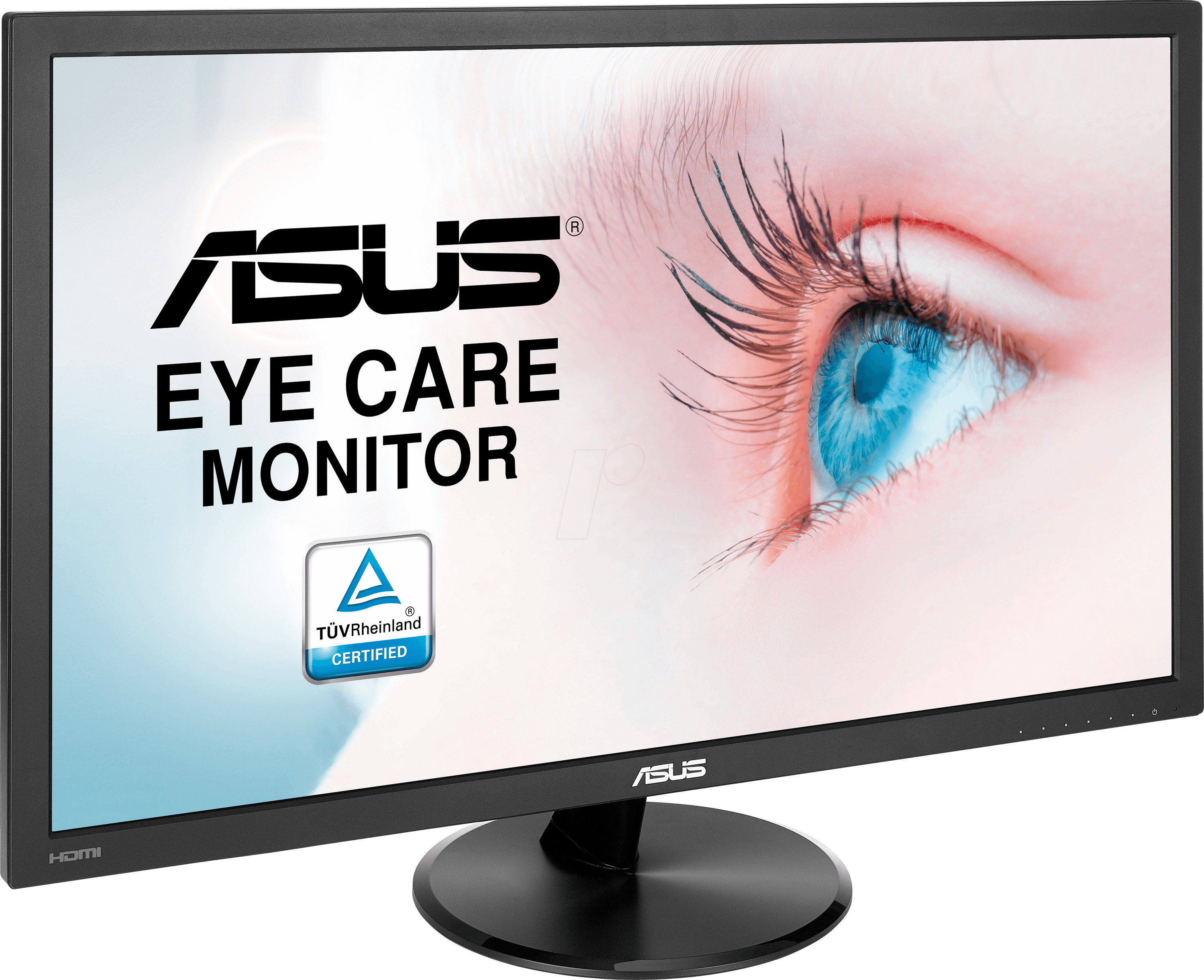 Màn hình LCD Gaming ASUS VP247HAE - 23.6'' FHD (1920x1080), Góc nhìn rộng 178°, Khử nhấp nháy, Ánh sáng xanh thấp, FullHD, Bảo vệ mắt - Hàng chính hãng