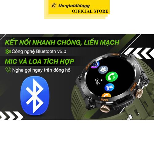 Đồng hồ thông minh BeFit Hunter2 47.8mm - Hàng Chính Hãng