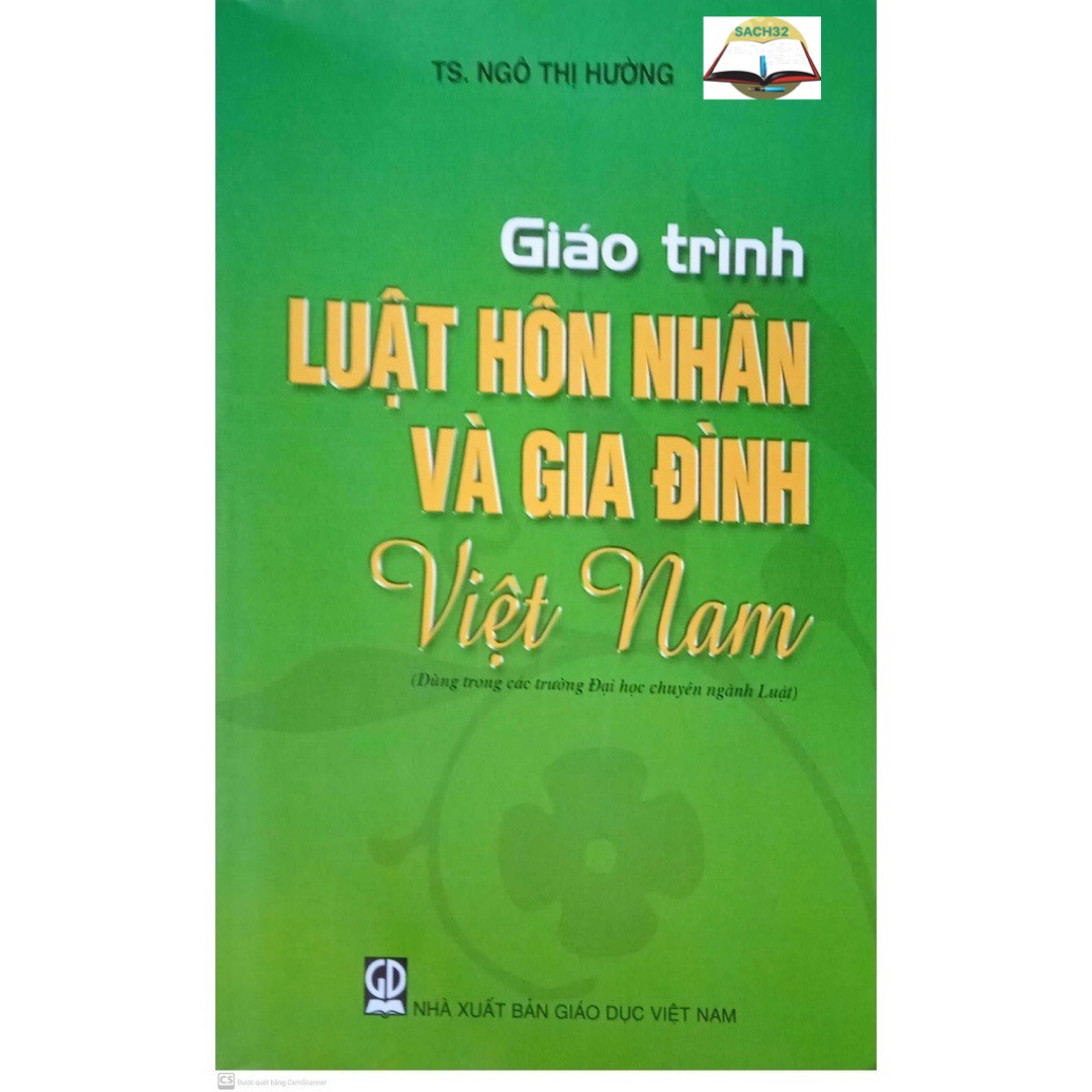 Giáo Trình Luật Hôn Nhân Và Gia Đình Việt Nam