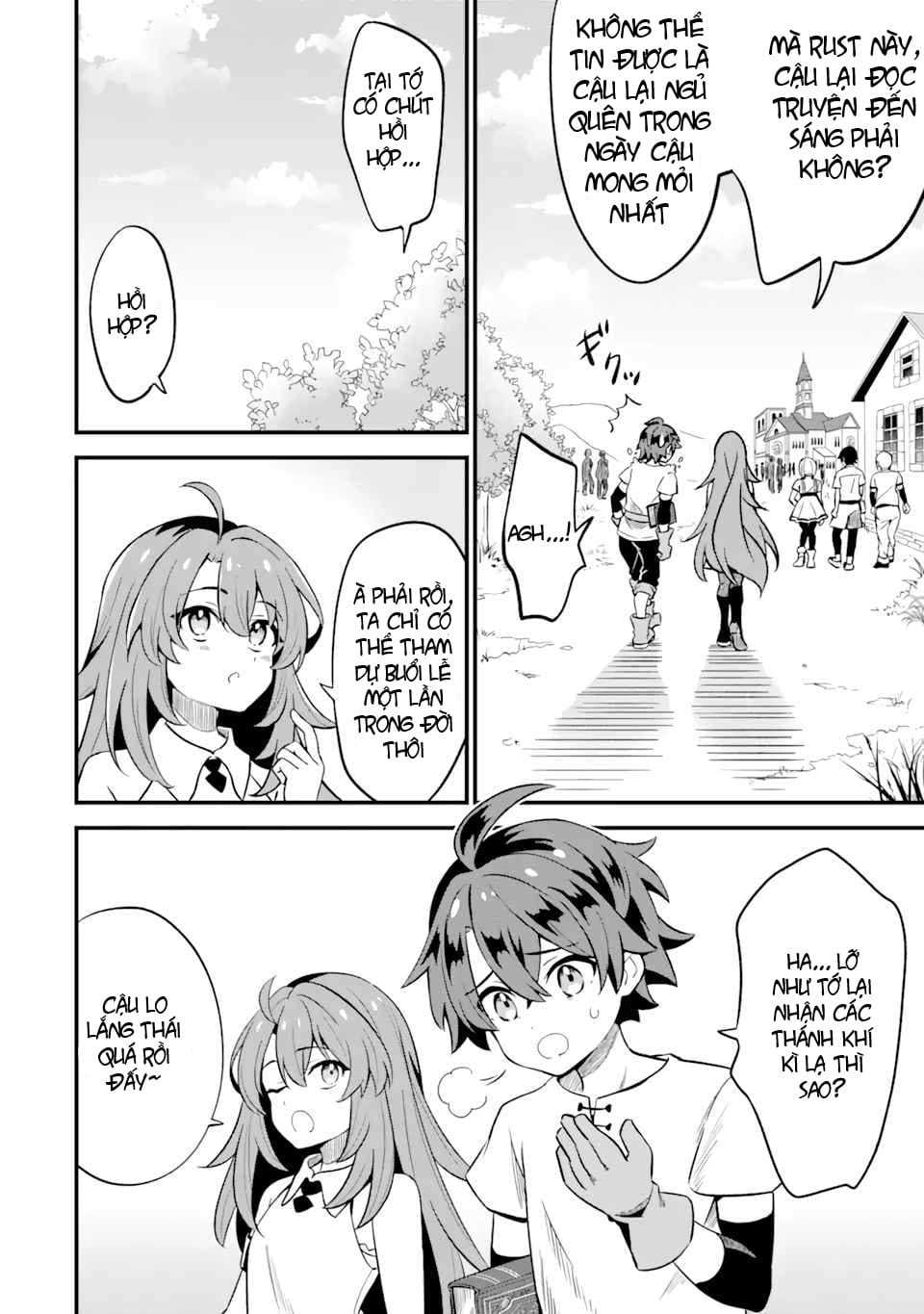 "sabitsuita ken" wo tameshi ni kyoukashite mitara, tondemonai maken ni chapter 1.1 8