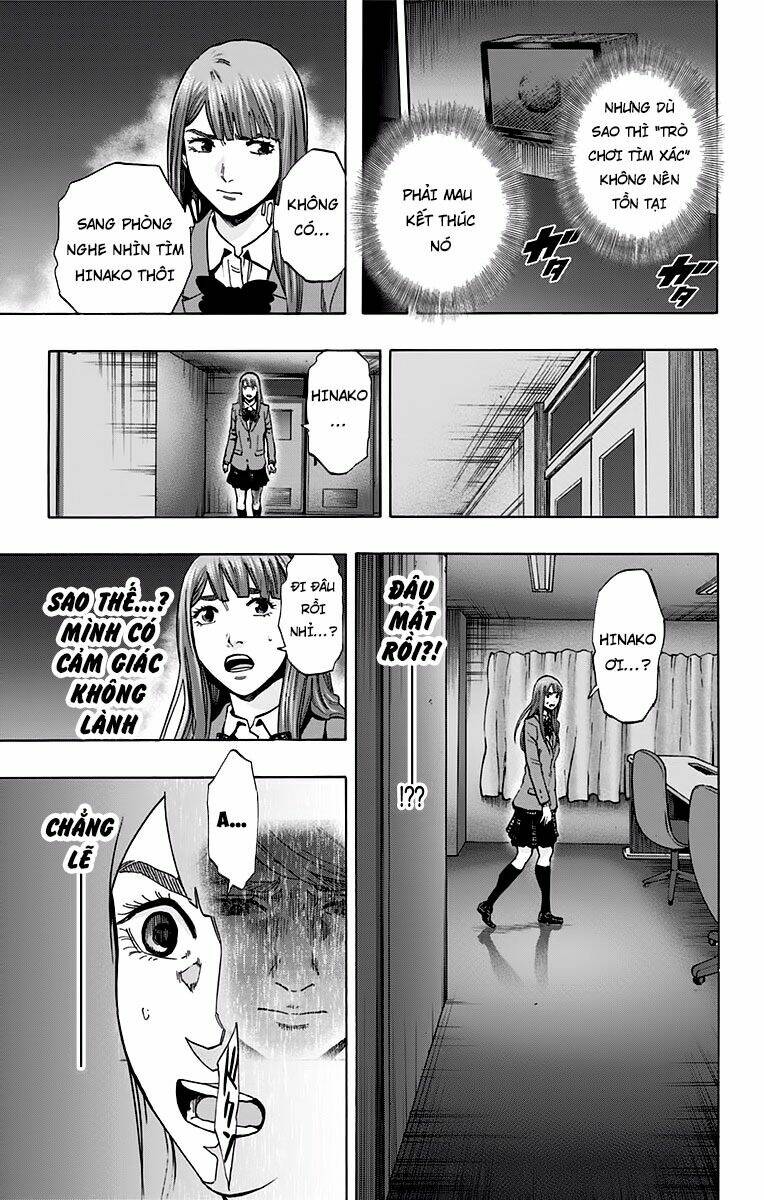trò chơi tìm xác - karada sagashi chapter 122 7