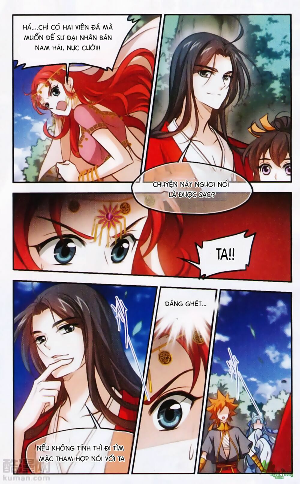 khuynh ngã nhất sinh nhất thế luyến chapter 45 4