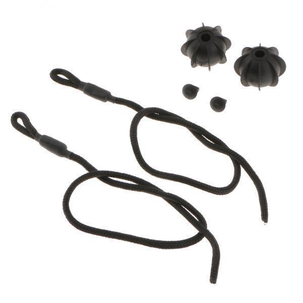 3-4pack Car Rear Shelves String Holding Strap Rope For VW Golf 6 MK6 Golf GTI
