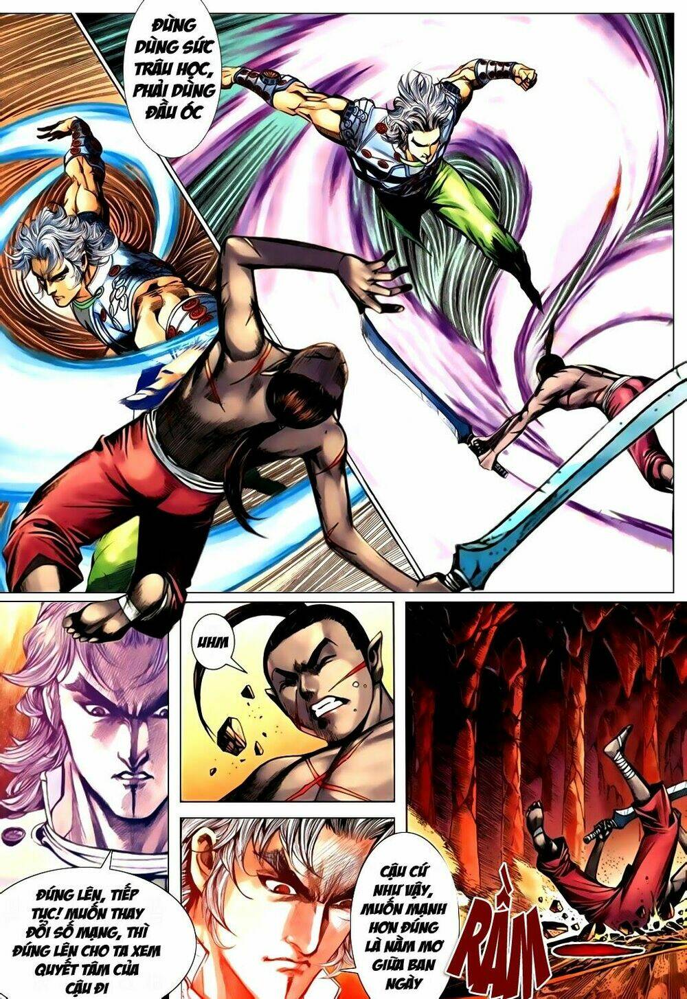 thần binh phong thần chapter 1 17