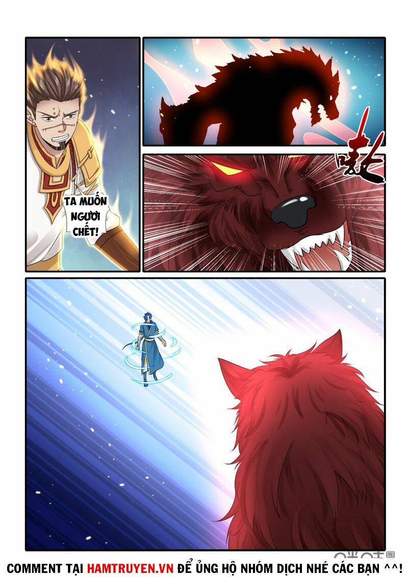 cửu tinh thiên thần quyết chapter 270 3