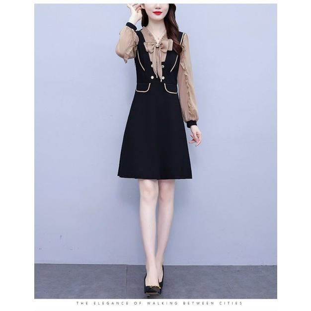 ĐẦM XÒE THUN TAY VOAN