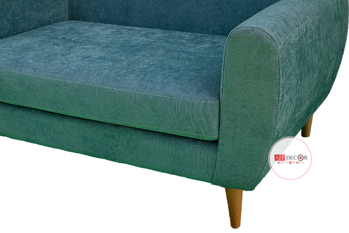 Sofa Văng Sanvannah Xanh Cổ Vịt 1m2 Phong Cách Hiện Đại, Giá Rẻ Tại Hà Nội