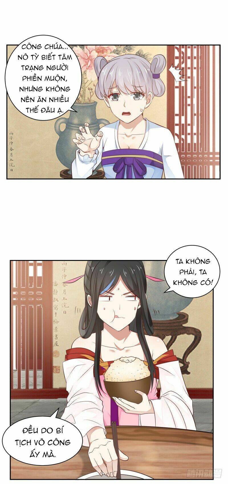 bút ký phản công của nữ phụ pháo hôi chapter 27 6