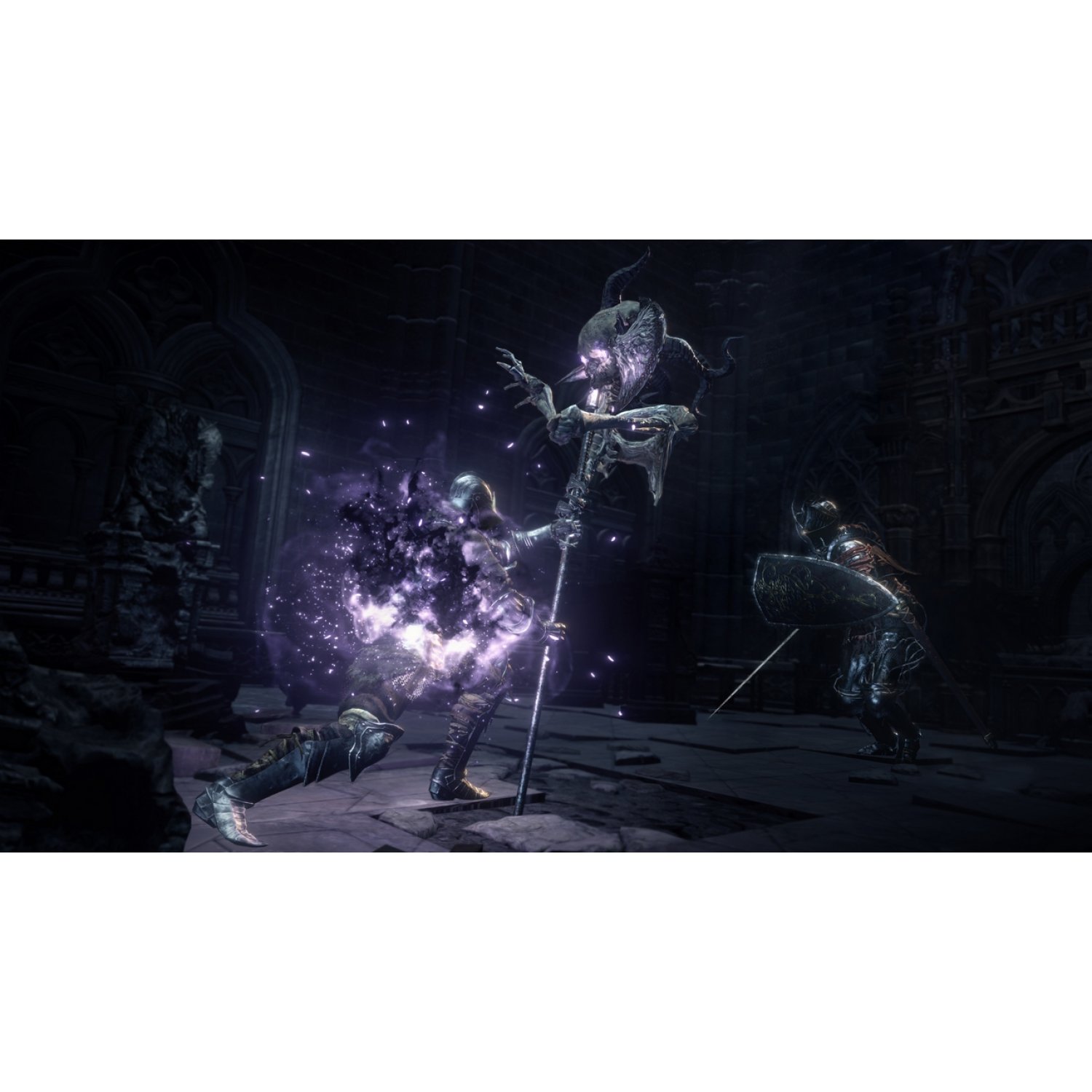 Đĩa Game PS4 - Dark Souls III: The Fire Fades Edition - US (Hàng nhập khẩu)