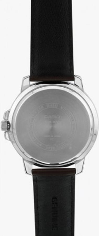 Đồng hồ Casio Nam dây da mặt trắng 6 kim MTP-X300L-7AVDF