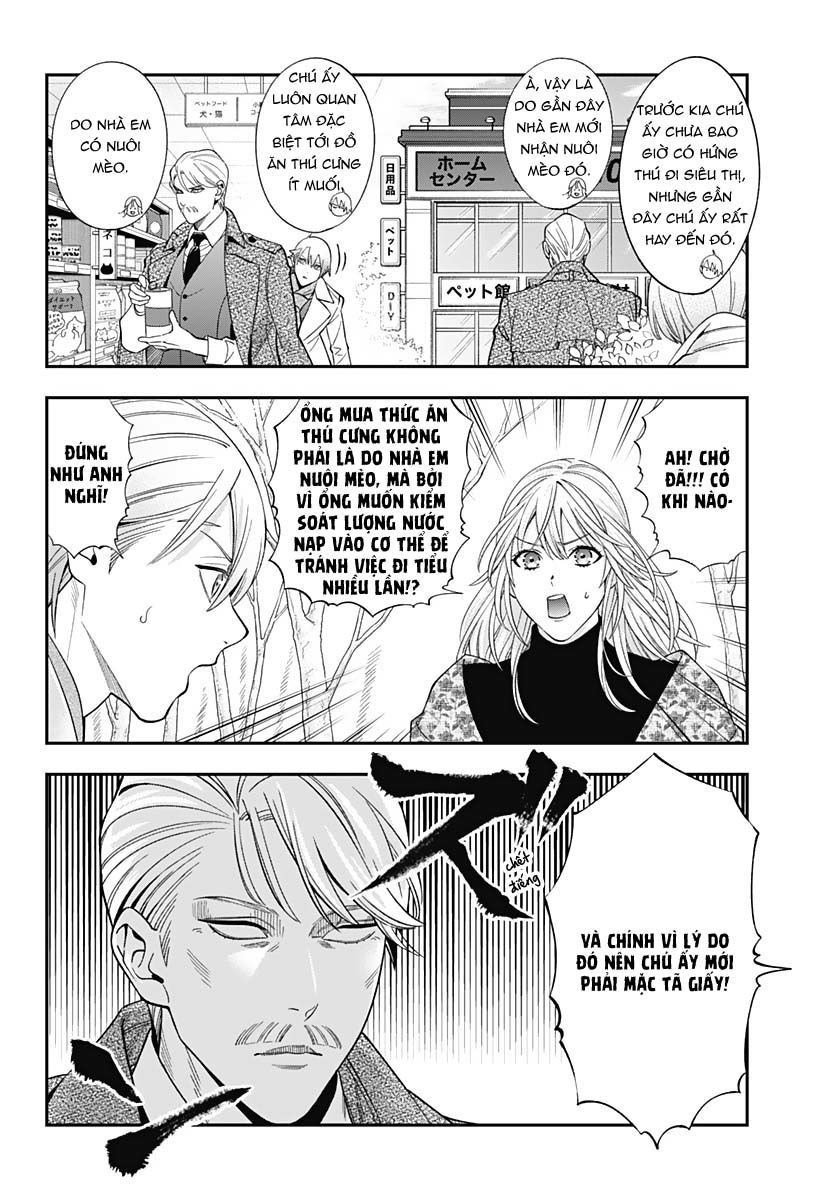 excuse me dentist, its touching me! chapter 44 6