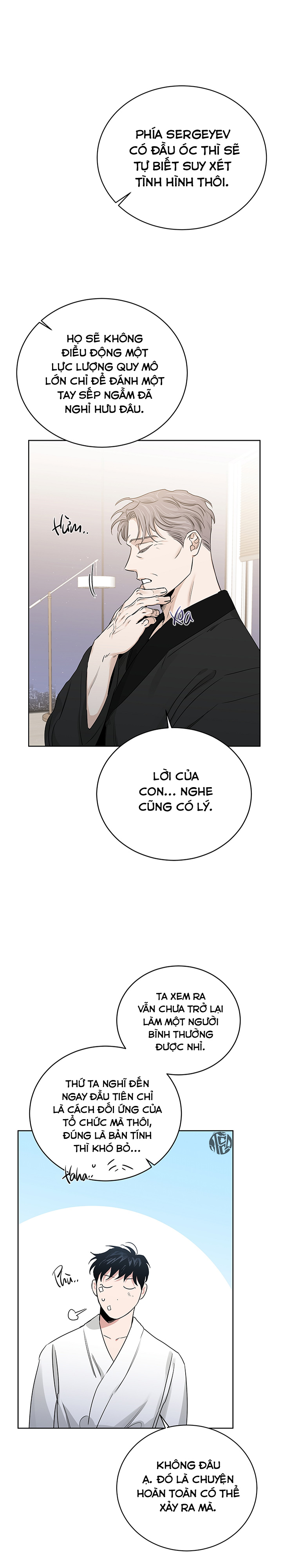 đoá hồng và ly champagne chapter 0.15 27