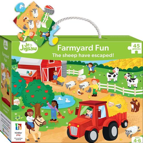 Junior Jigsaw: Farmyard Fun