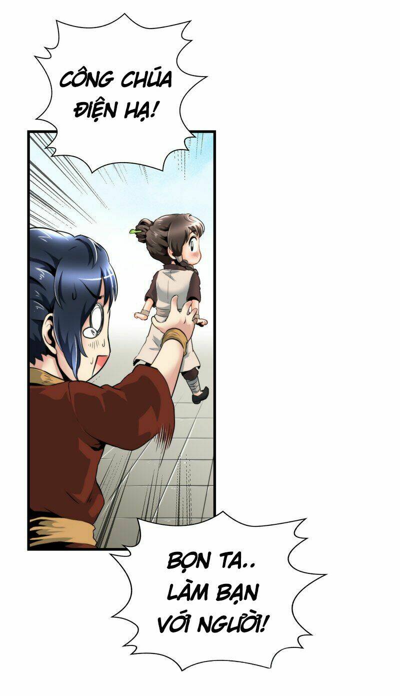 thiên hạ đệ nhất cao thủ đi học chapter 13 21