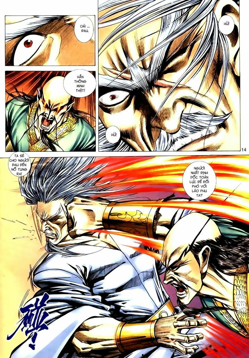 túy quyền tiền truyện chapter 34 14