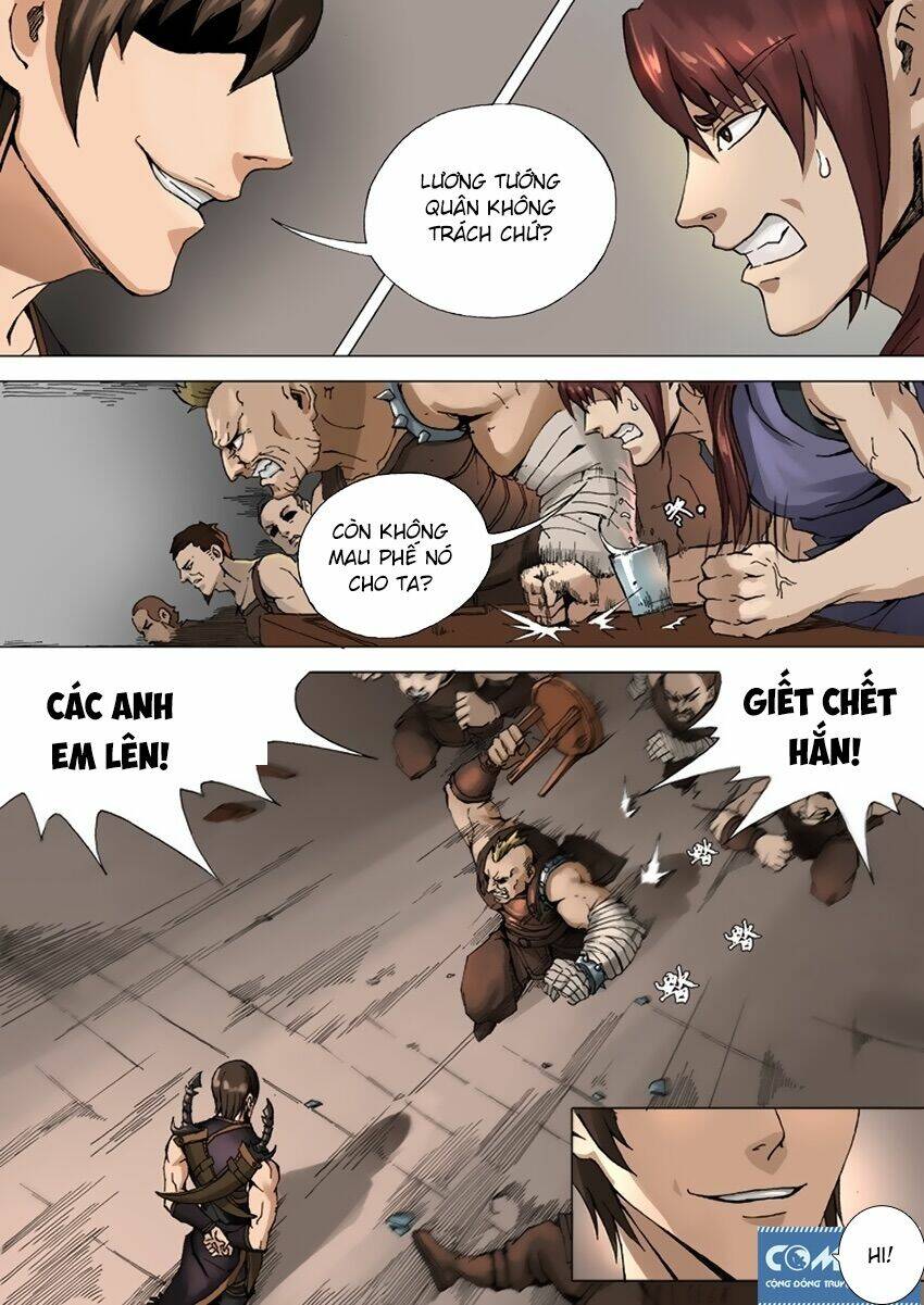 đường dần tại dị giới chapter 39 6