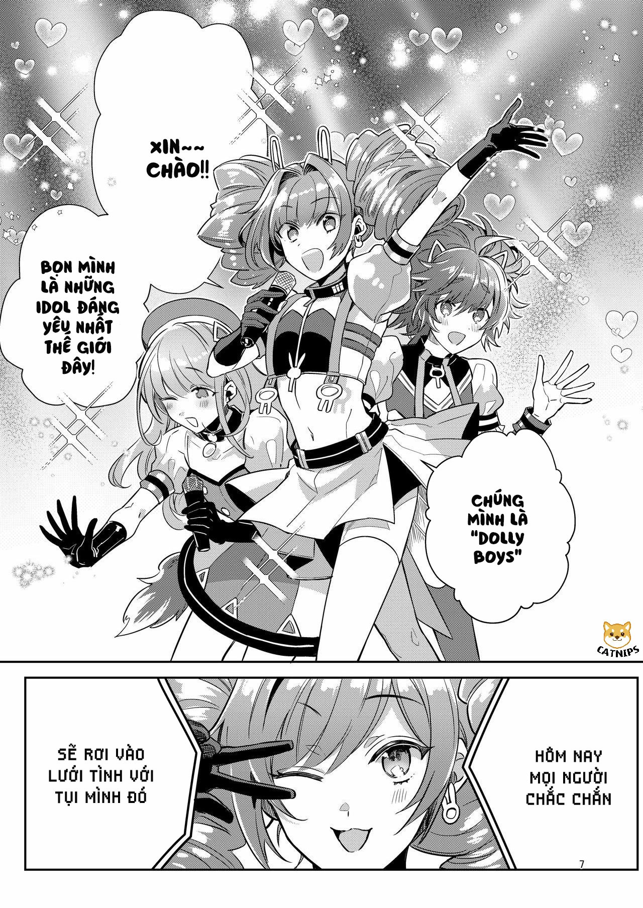 tất cả những cậu idol xinh gái kia đều lập kế hoạch “lật kèo” chapter 1 7