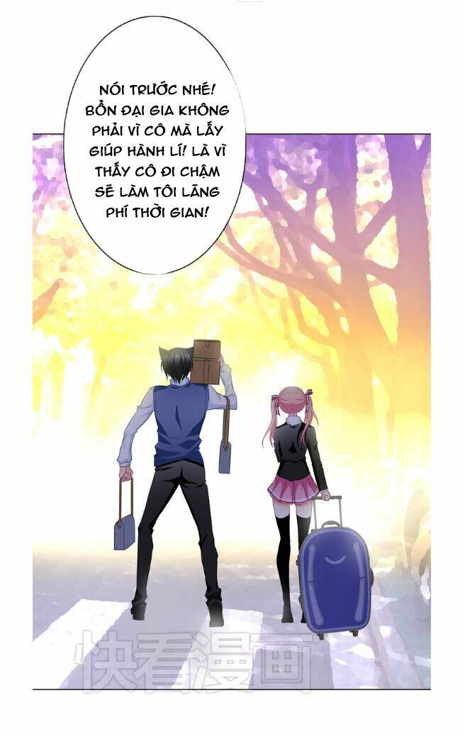 anh bạn! dì cả đến rồi sao?! chapter 5 24