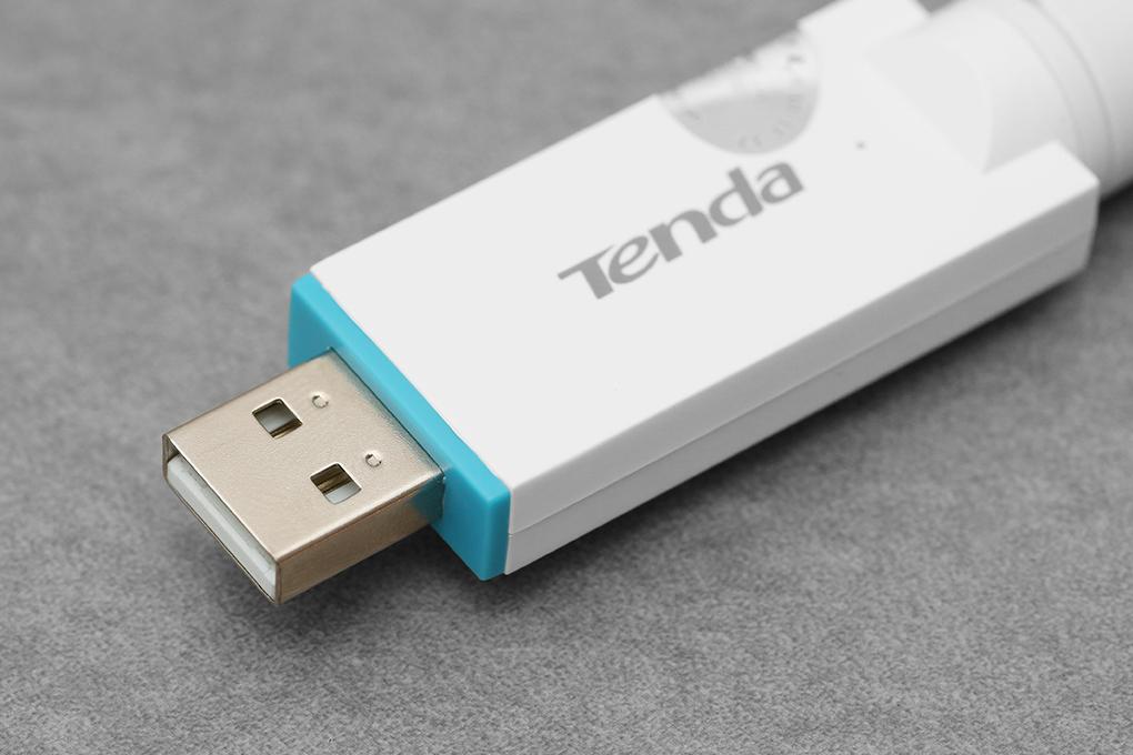 Hình ảnh USB Wifi 150Mbps Tenda U2 Trắng - Hàng chính hãng