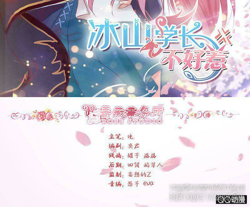 băng sơn học trưởng không được chọc chapter 26.1 2