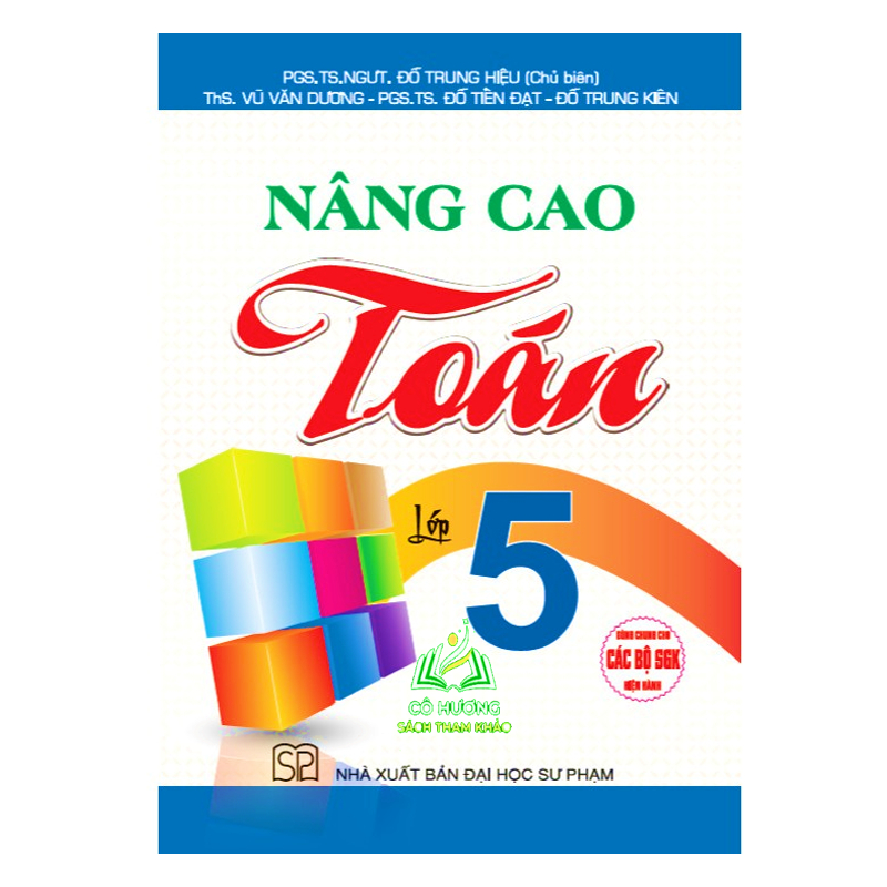 Sách - Nâng cao toán Lớp 5 ( Dùng cho các bộ sách hiện hành ) - HA