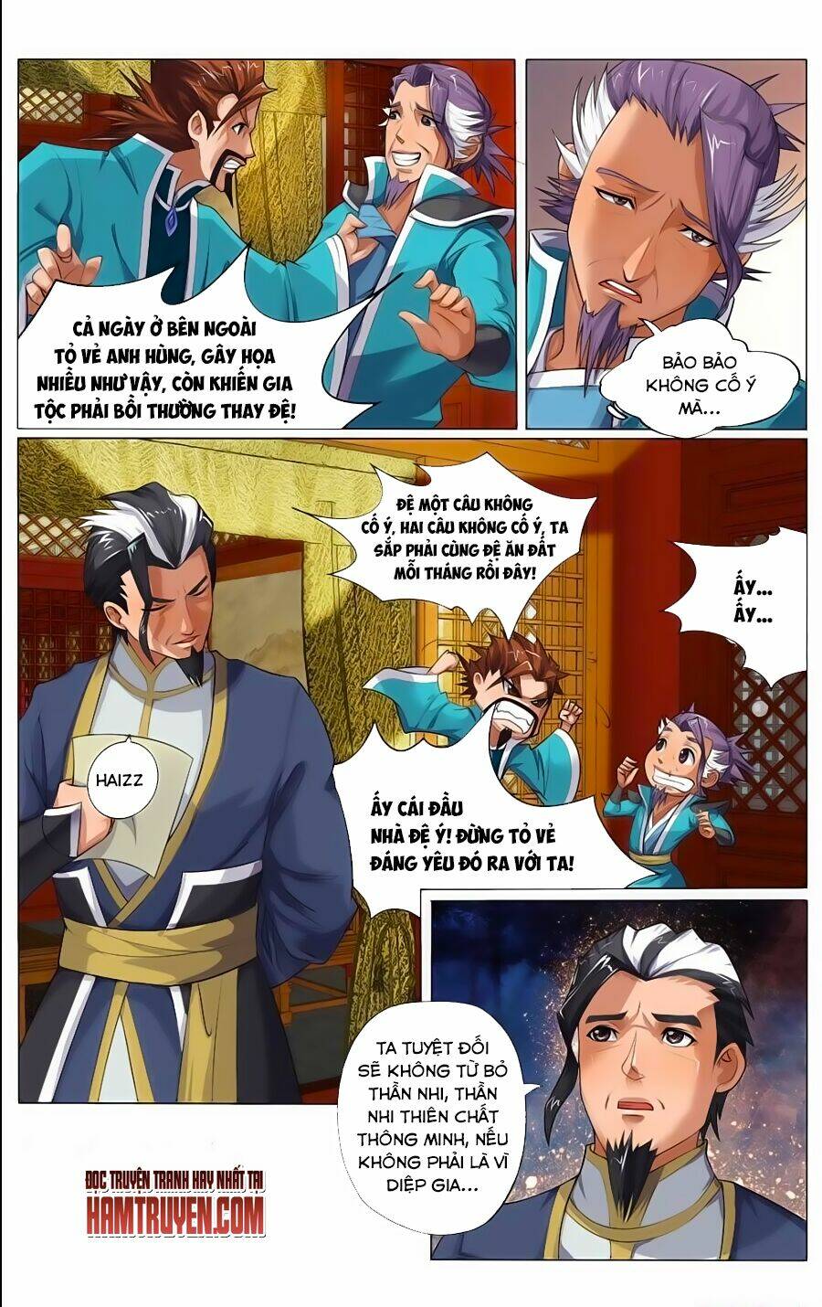 cửu tinh thiên thần quyết chapter 3 4