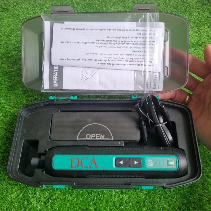 MÁY SIẾT VÍT DÙNG PIN 4V DCA ADPL04-5E - HÀNG CHÍNH HÃNG