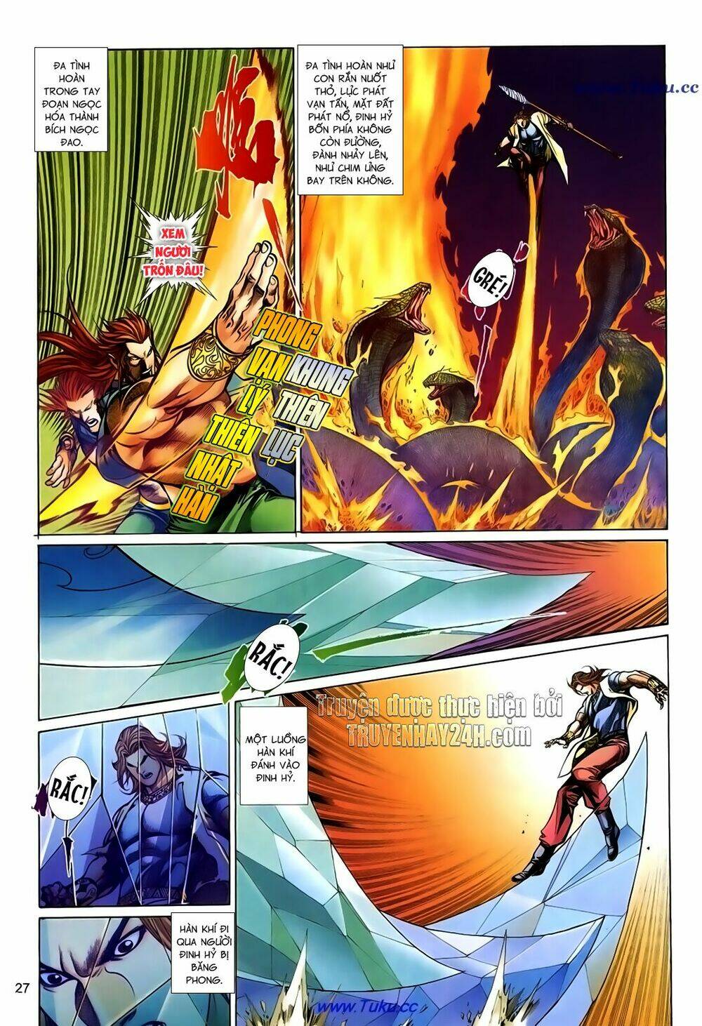 thất chủng vũ khí chapter 29 28