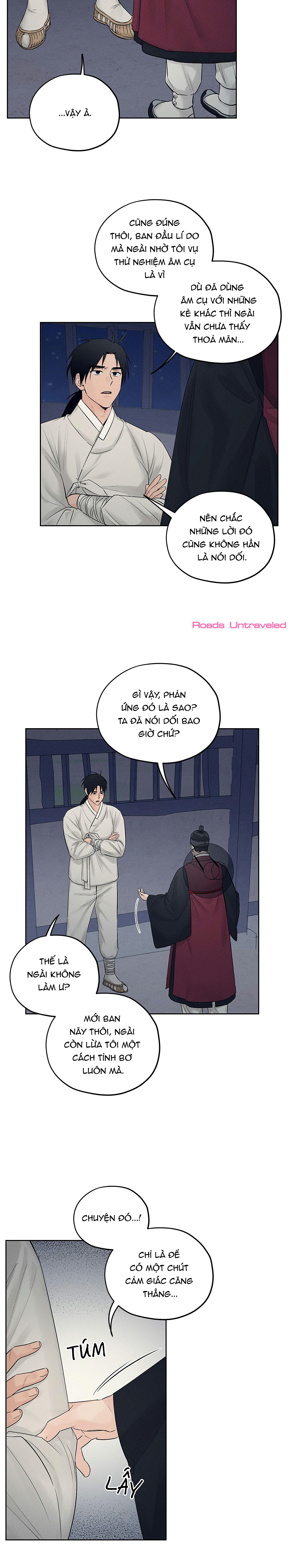 cửa hàng âm cụ chosun chapter 13 2