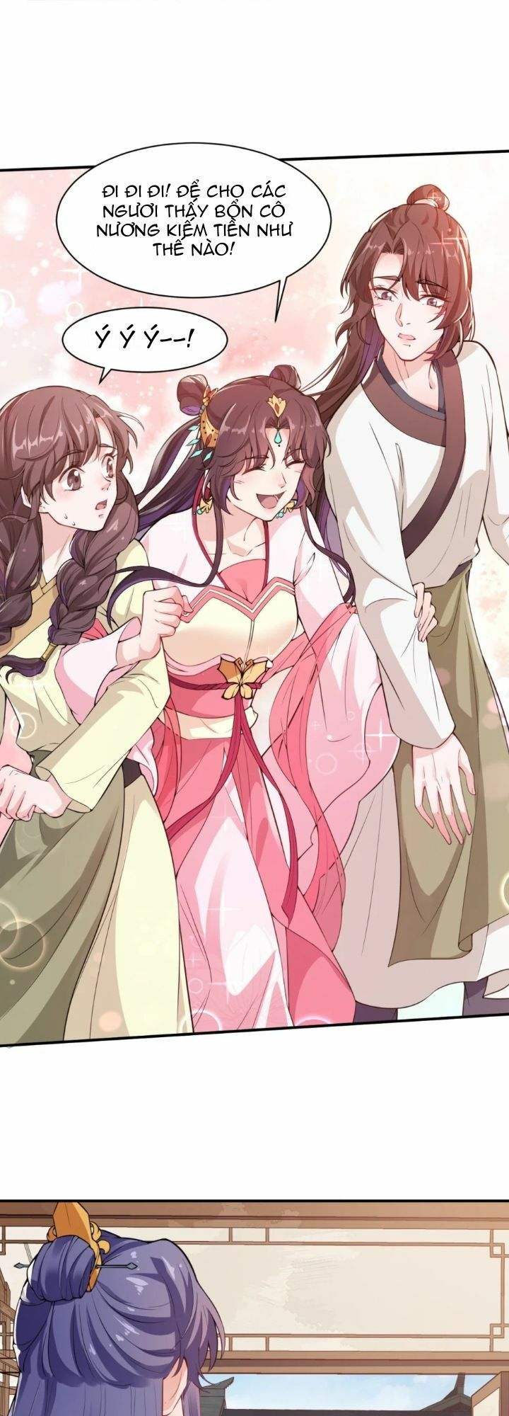 nam thần ai cũng muốn lấy ta chapter 5 4