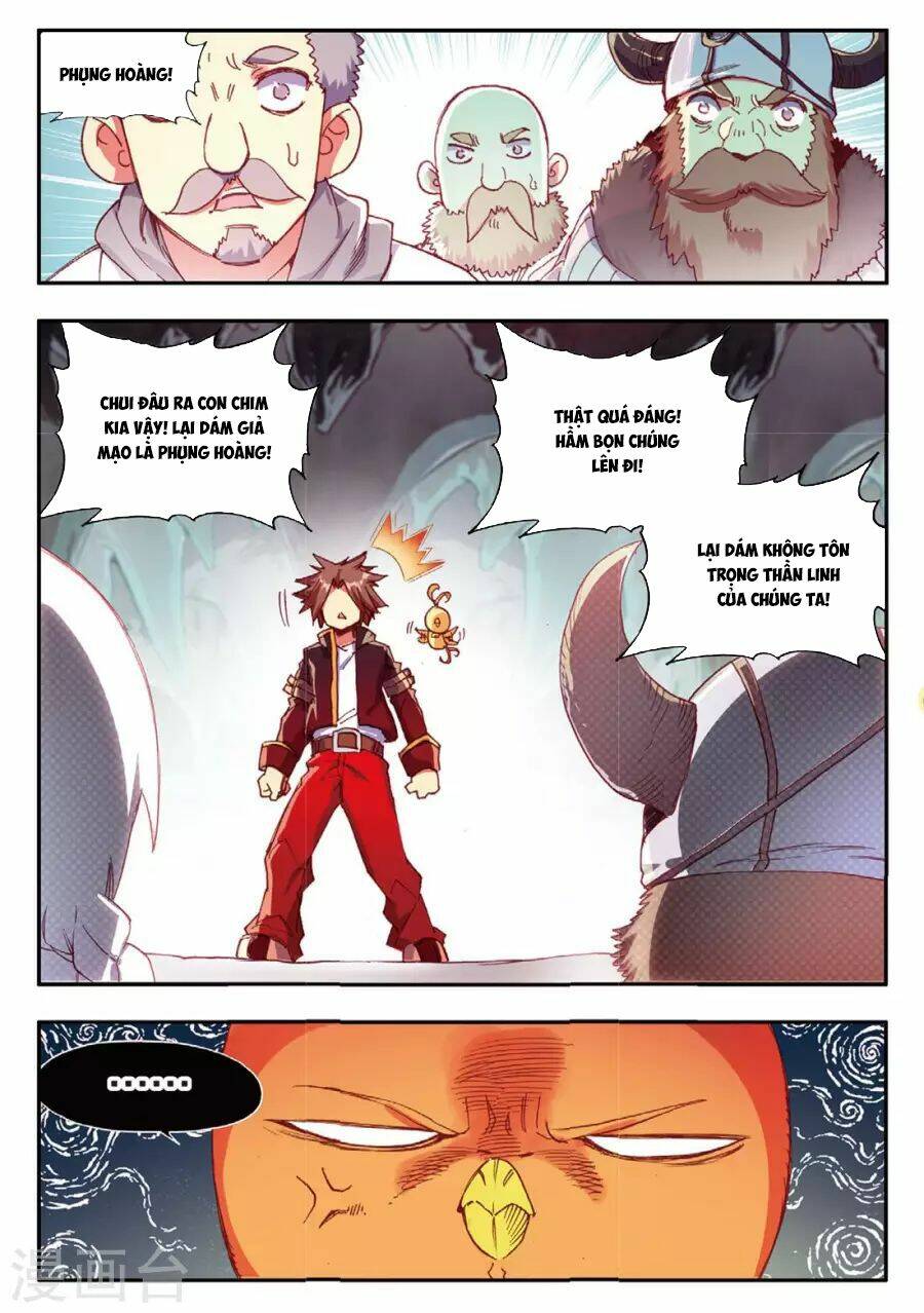 xích hoàng truyền kỳ chapter 73 8