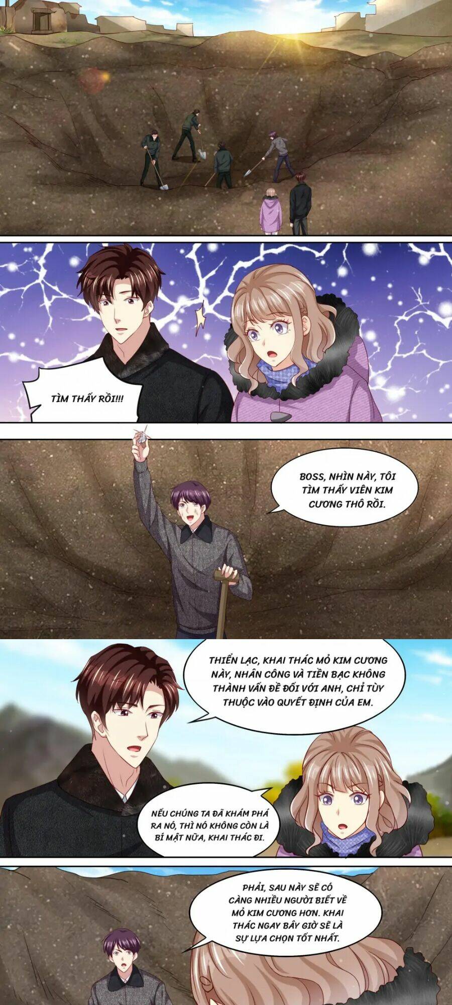 cưng chiều vợ yêu chapter 325 1