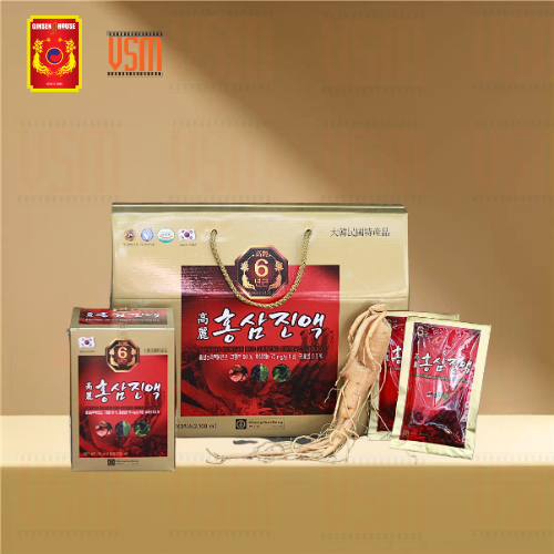 Thực Phẩm Chức Năng Chong Kun Dang Nước Hồng Sâm 6 Năm - 6 Years Korean Red Ginseng Eextract Liquid