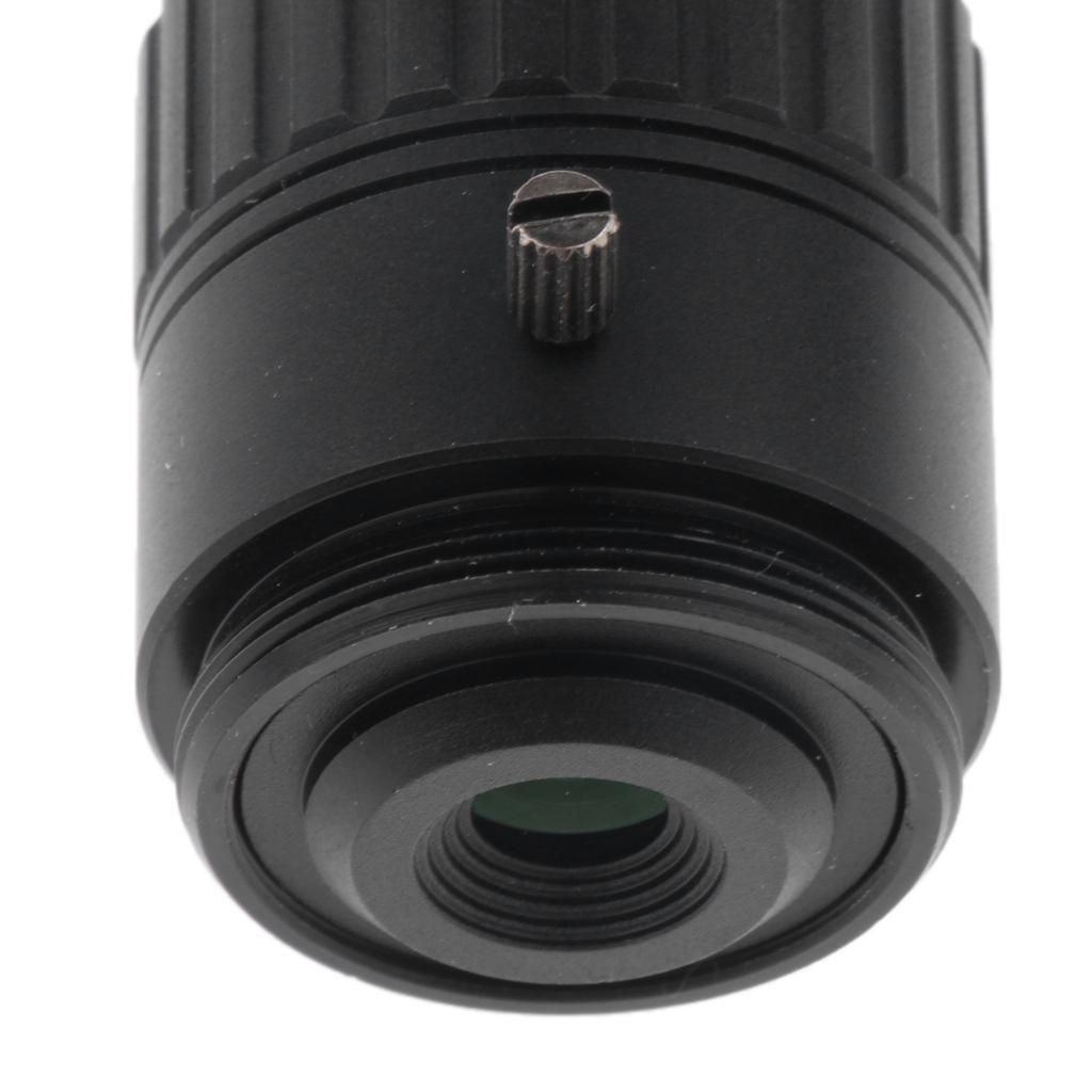 6mm Fixed Iris 1/2.5" F2.4 3MP Lens CS Mount for Security Cameras