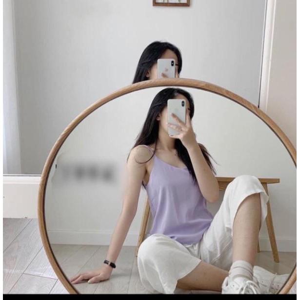 ÁO 2 dây lụa nhiều màu chất đẹp