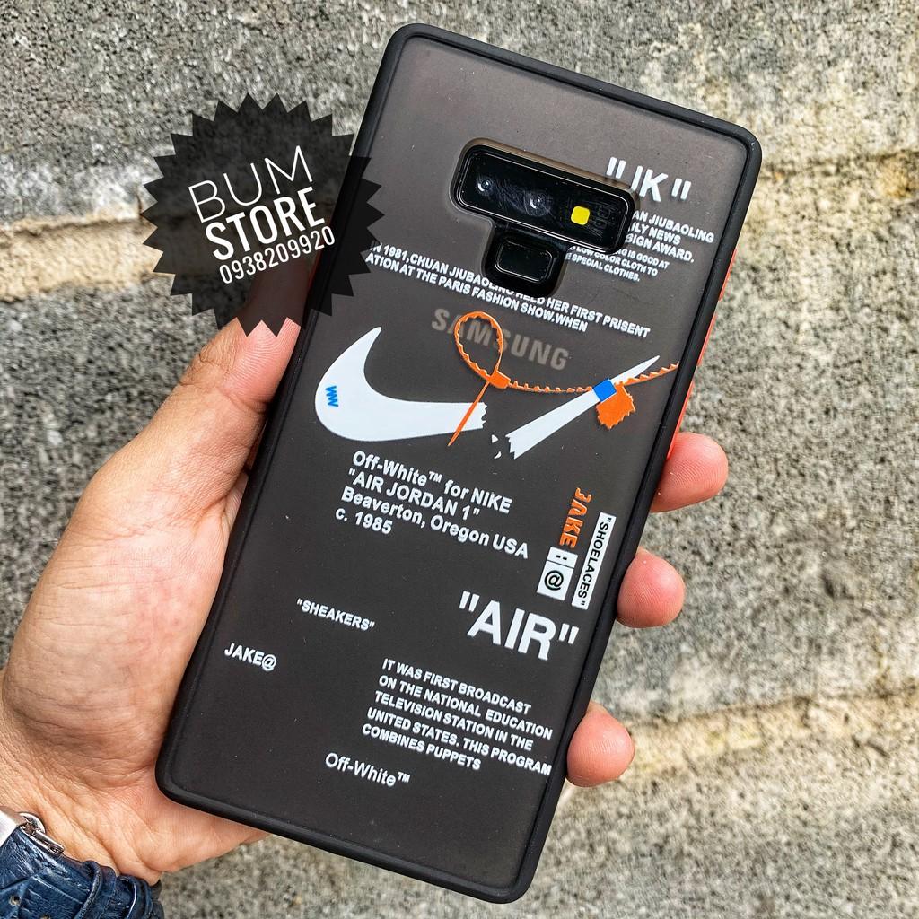 Ốp Lưng Chống Sốc Air Cho Samsung Galaxy Note 10 Plus / Note 10 / Note 9 / Note 8 / S9 Plus / S8 Plus