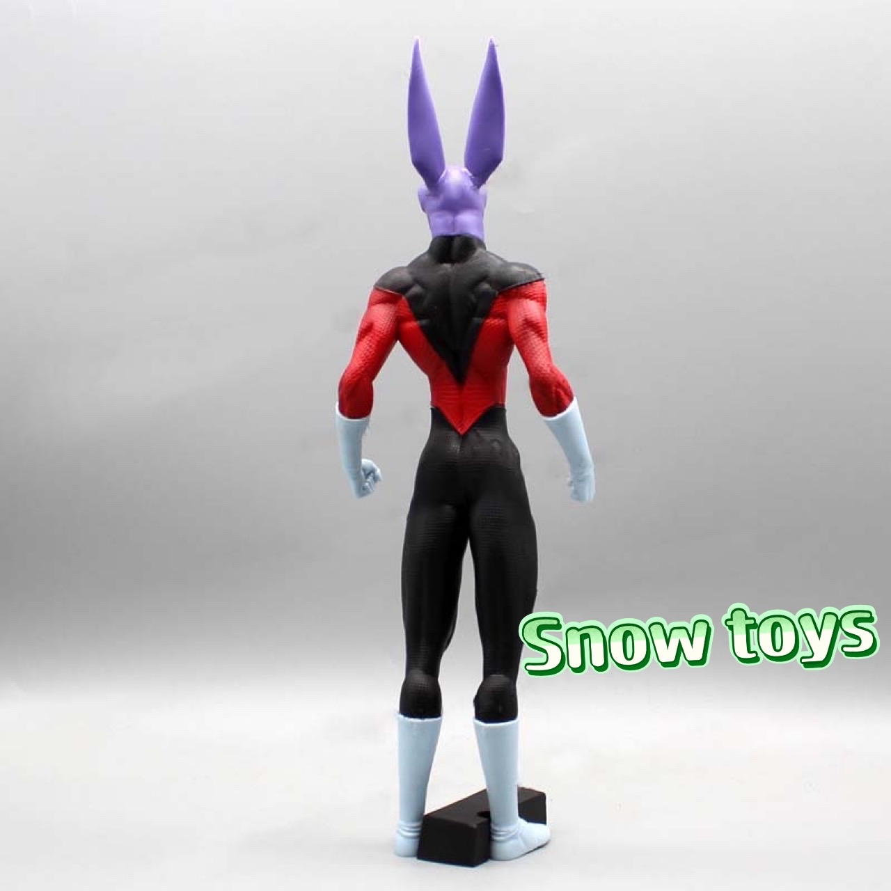 Mô hình Dragon Ball Super - Mô hình Dyspo Cao 34cm thành viên của Pride Trooper đồng phục đội công lý - Beerus Jiren