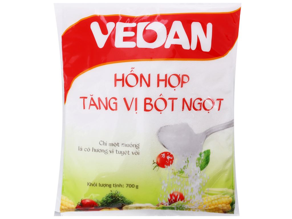 Hỗn Hợp Tăng Vị Bột Ngọt VEDAN 700g