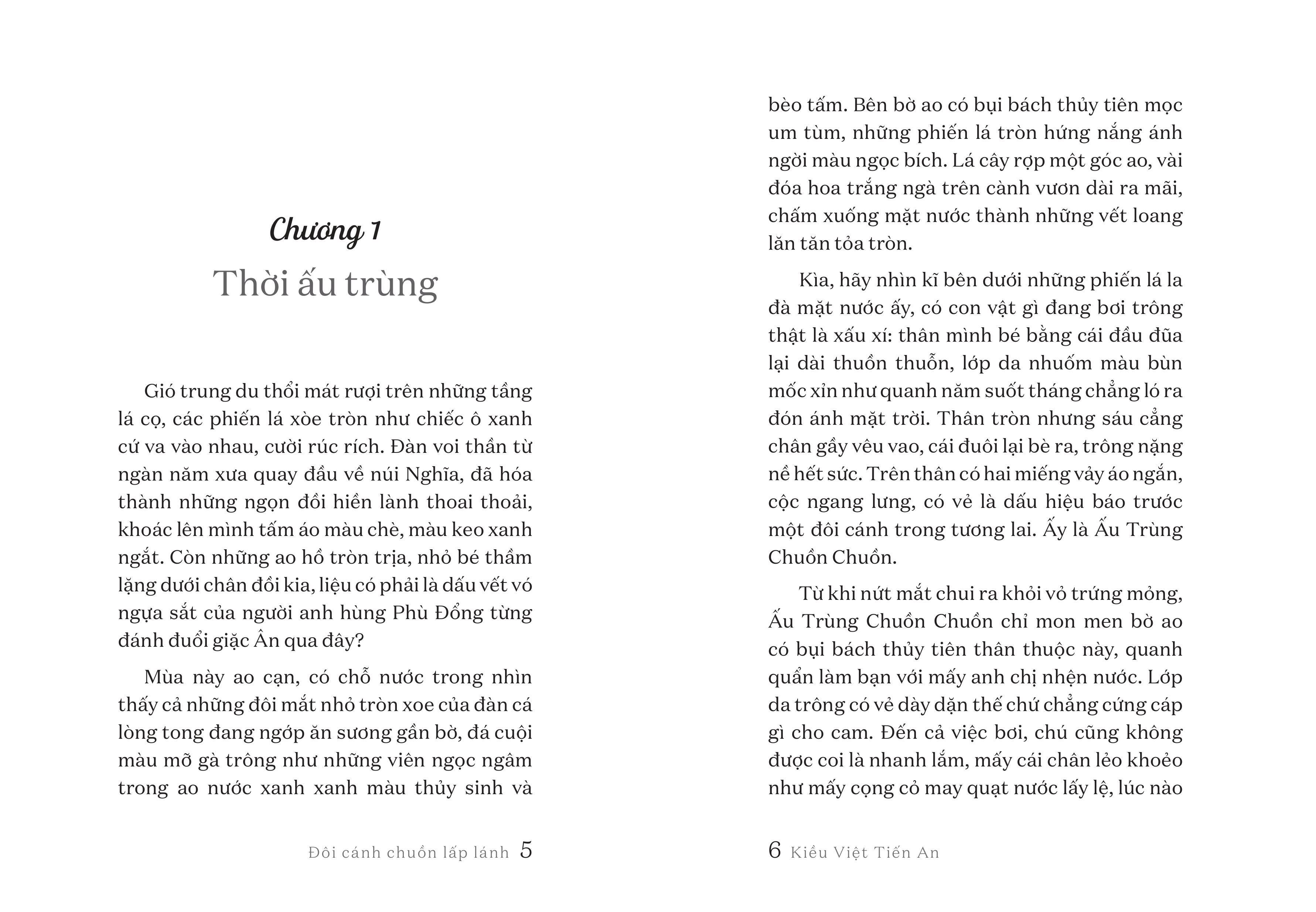 Tủ Sách Tuổi Thần Tiên - Đôi Cánh Chuồn Lấp Lánh