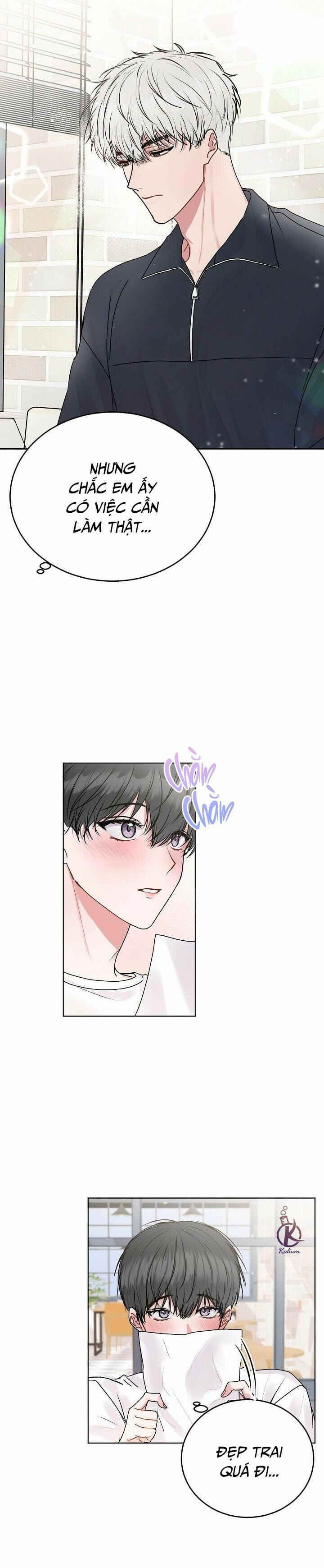 tiền bối, đừng khóc mà! chapter 23.5 8