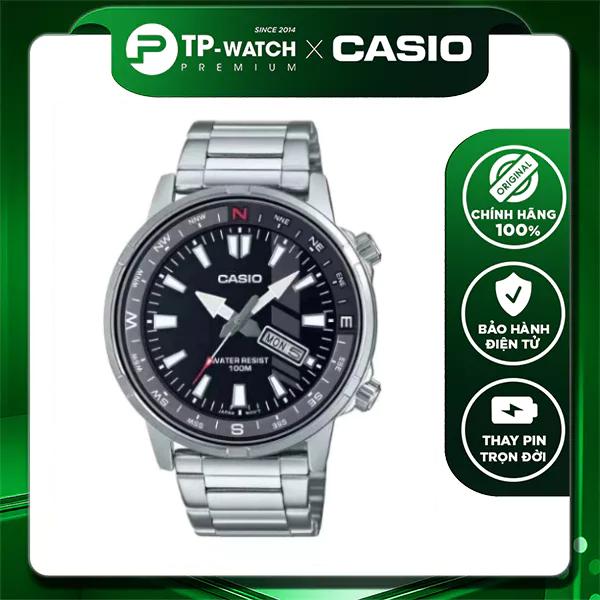 Đồng Hồ Nam Dây Thép Casio Standard MTD-130D-1AVDF Chính Hãng | MTD-130D-1A