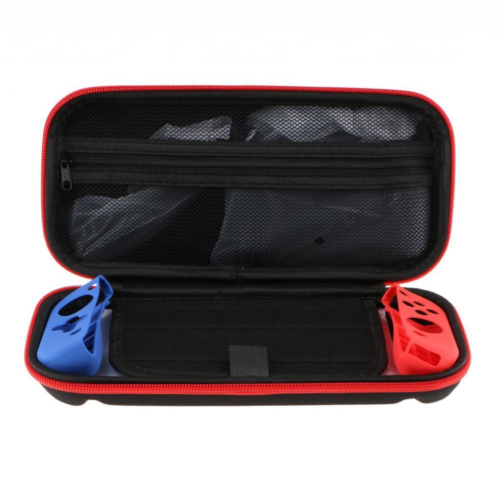 7 in 1 Protective Set Console Storage Box Hand Grip for Switch