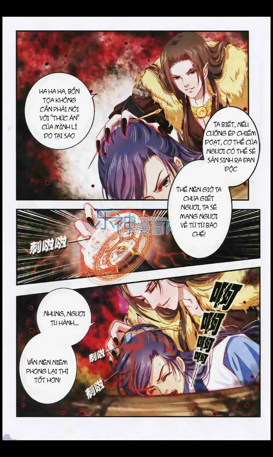 đan lạc phàm trần chapter 1 9