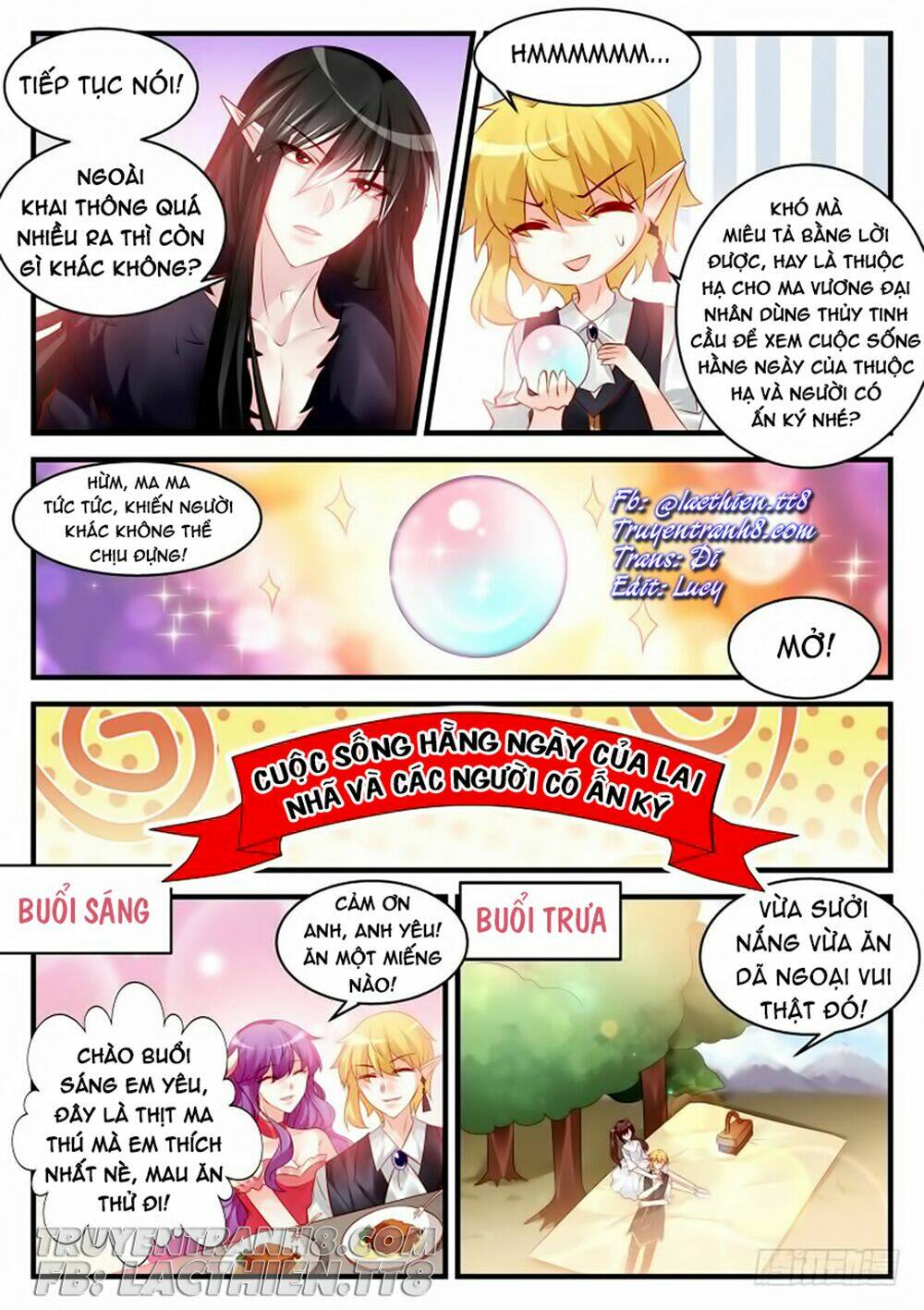 dạy bảo ma vương lão công 2 chapter 188 2